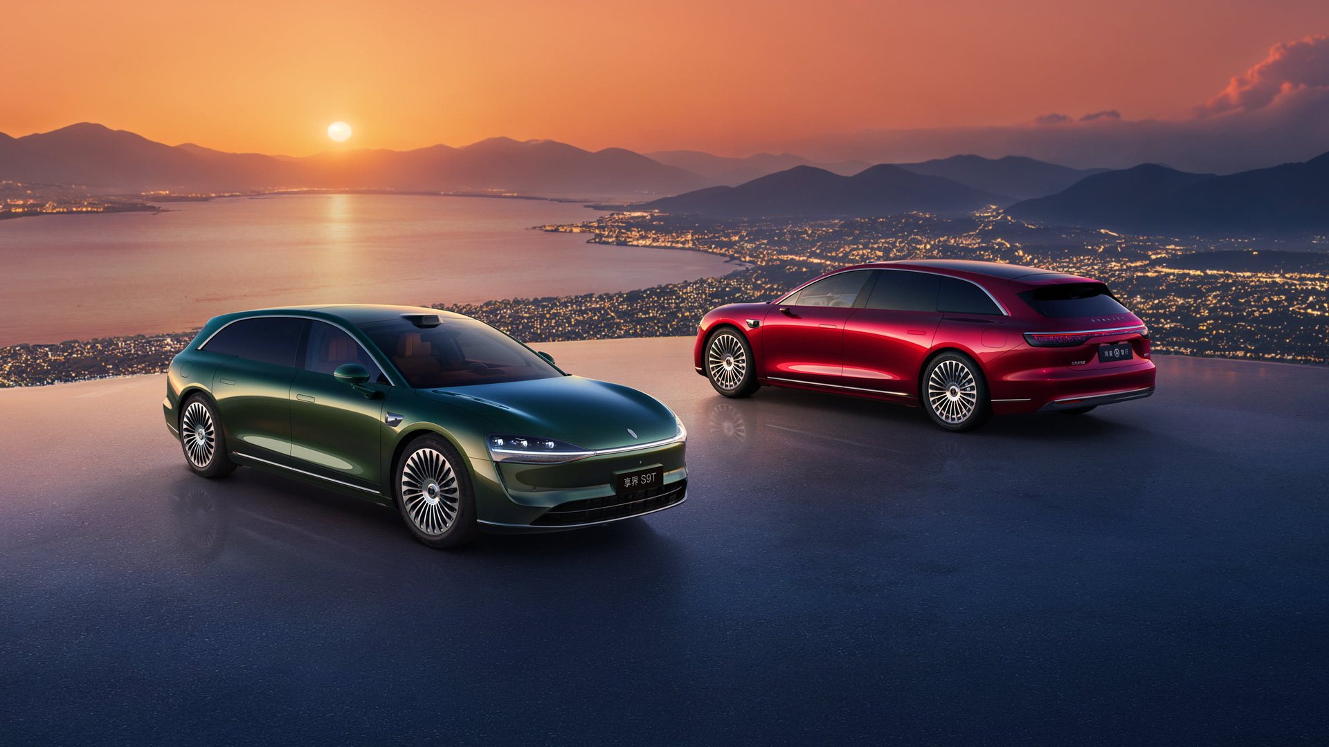 Електромобілі Stelato S9T з Китаю